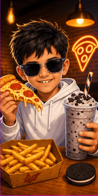 food avatar of Prashail