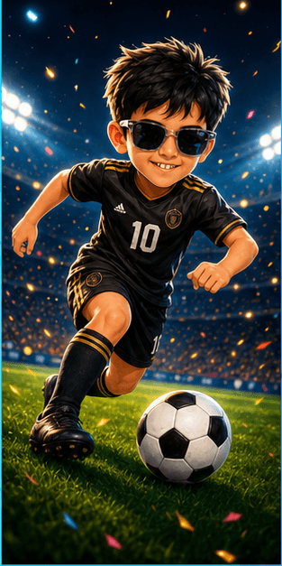 football avatar of Prashail